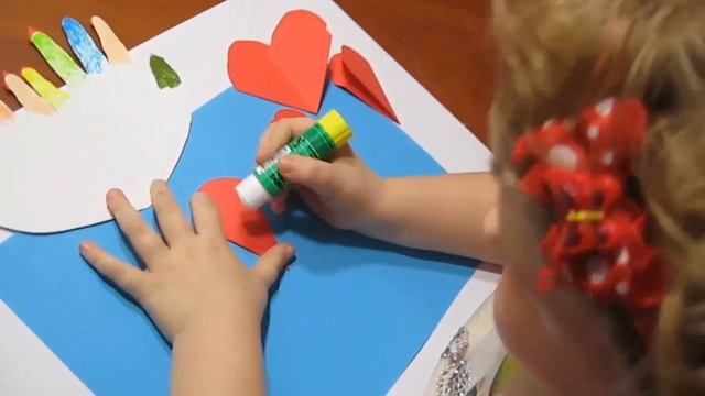 ПОДАРОК МАМЕ КО ДНЮ МАТЕРИ ❤ ВАЛЕНТИНКА ❤ ОТКРЫТКА НА 8 МАРТА СВОИМИ РУКАМИ смотреть онлайн