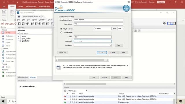 How to Export Ms Access Database to MySQL Workbench using ODBC Connector | Edcelle John Gulfan смотреть онлайн