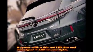 New Honda UR-V 2020 Unveiled With Bolder Looks || 2020 New Honda UR-V || Fast News