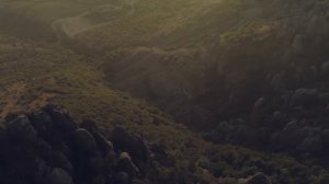 Aerial film Valley of Ghosts. Crimea. Долина Привидений. Крым. Аэросъемка