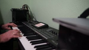 БАБУШКА РЯДЫШКОМ С ДЕДУШКОЙ «Золотая свадьба» KORG PA3X.