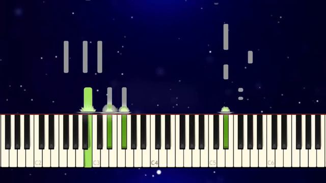 MAROON 5 - Memories (Piano Cover & Easy Tutorial) смотреть онлайн