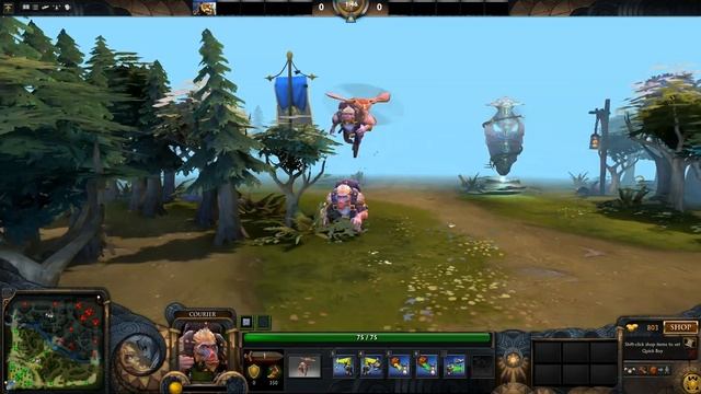 Dota 2 Unusual Mok (Effect: New Bloom Celebration; Colour: Ships in the Night) смотреть онлайн