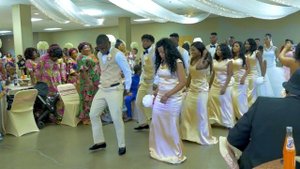 Best Congolese Wedding Entrance Dance