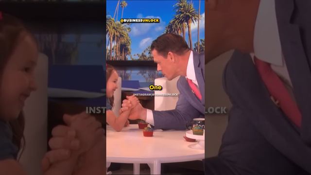 John Cena Arm Wrestles A Kid