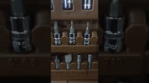 Набор инструмента распаковка #головки#набор головок# инструмент# шин доктор#