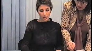 занятия   в школе дикторов "Останкино"