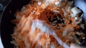 Еда в пост! / Грибной паштет, намазка (икра) из сушеных грибов/#грибная_икра #паштет #пост #намазка