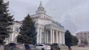 На ПОЕЗДЕ из Петербурга во Владикавказ