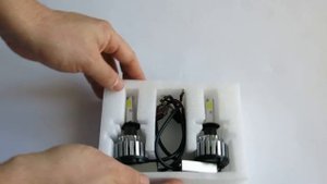 LED-лампы Н1 для авто из Китая