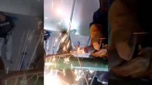 Копия видео "СВАРКА СПЛИНКЕРНОЙ СИСТЕМЫ АВТОГЕН