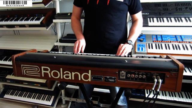 Roland VP-330 Vocoder & Moog Taurus Synthesizer "Venus & Mars" смотреть онлайн