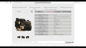 Обзор двигателя Loncin LC1P75F. Вертикальный вал. 225 кубиков