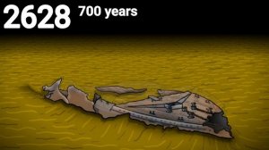 TITANIC Sunk in 1000 years🚢