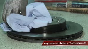 [ VOLKSWAGEN GOLF 5 ] замена передних тормозных колодок и дисков.How to Replace Disc Brakes.