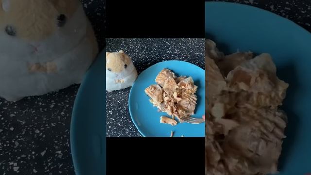 Заливной рыбный пирог "Hamster fish" смотреть онлайн