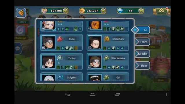 Shinobi war - 10 Сундуков за кристаллы|10 Gold Chest смотреть онлайн