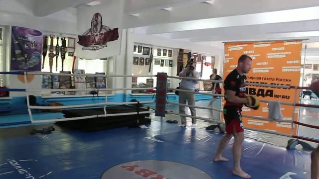 Открытая тренировка Шлеменко и Корешкова смотреть онлайн