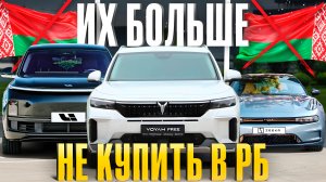 Voyah, Lixiang, Zeekr больше НЕ КУПИТЬ в Республике Беларусь. Где купить и сколько стоит? утиль сбор