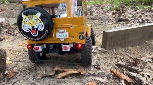 RC Fun Park Crawling Chronicles FMS Toyota FJ40, Kirk's Custom Trailers, Vanquish Phoenix