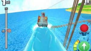 New Trian Race Game // go go thomas (438) ? Challenge your friends!? "Flynn VS Diesel 10" fast tria