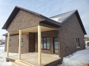 Дом в ипотеку в Пашино. НСТ СтройСиб