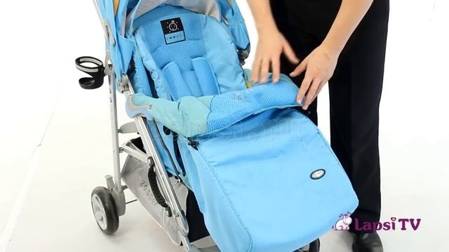 Прогулочная коляска Zooper Waltz Smart (Зупер Вальтс Смарт)