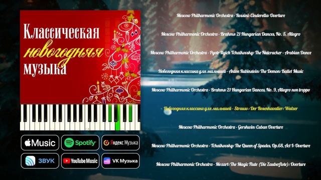 Классическая Новогодняя музыка | Сборник классической музыки