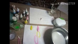 Покраска блёсен аэрографом.