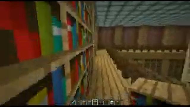 Mine craft 1 8 3 Sam and Joe conquer Ideal World # 14 Самая большая Библиотека майнкрафт Серия 09 смотреть онлайн