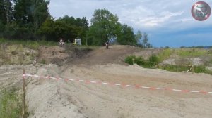 Тренировка на песке мотокросс Кадомцев Игорь