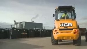 Фронтальный погрузчик JCB TM220