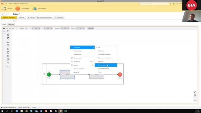 Вебинар. Управление сквозными бизнес-процессами с помощью BPM-платформы на базе 1С смотреть онлайн