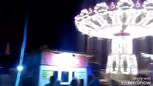 Парк аттракционов в центре АНАПЫ смотреть онлайн