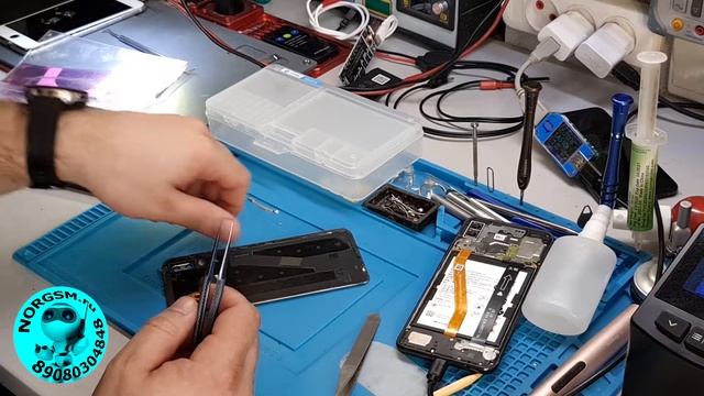 Замена вздувшегося аккумулятора Huawei novo 3. Как правильно менять АКБ. Подробная инструкция. смотреть онлайн