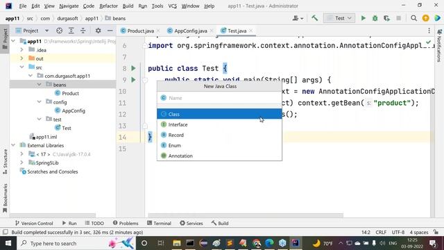 Java Frameworks Package tutorials || Session - 17 || by Mr. Nagoor Babu On 03-09-2022 @11:30AM IST