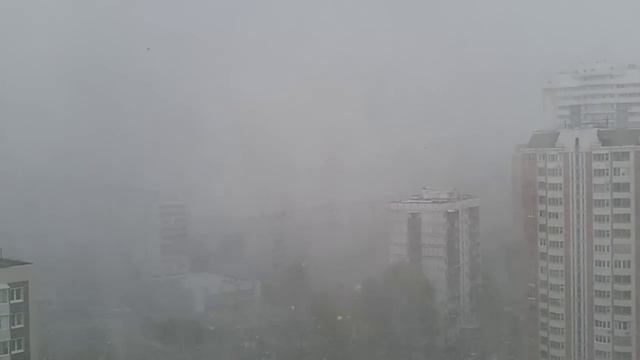 Погодные аномалии Москвы