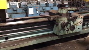 TOS SUS 80 Engine Lathe 33 x 196