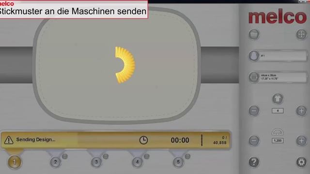 Легко настроить несколько вышивальных машин смотреть онлайн