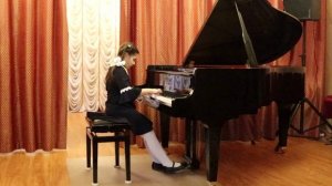 Р. Глиер  Грезы  С. Майкапар "Тарантелла" исп. Погорелова Полина, 8 лет.