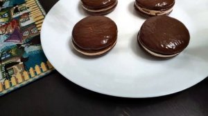 ЧОКОПАЙ В МИКРОВОЛНОВКЕ ( CHOCO PIE) Лайфхак Как правильно есть