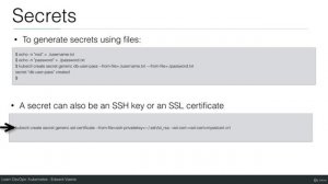 Kubernetes - Secrets | Kubernetes Tutorial