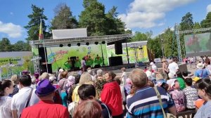 Сабантуй 2022 Парк Гагарина Челябинск