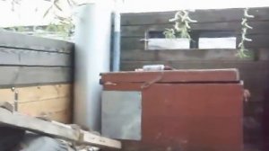 уаз-452д с газогенератором обращенного процесса газификации на дровах.