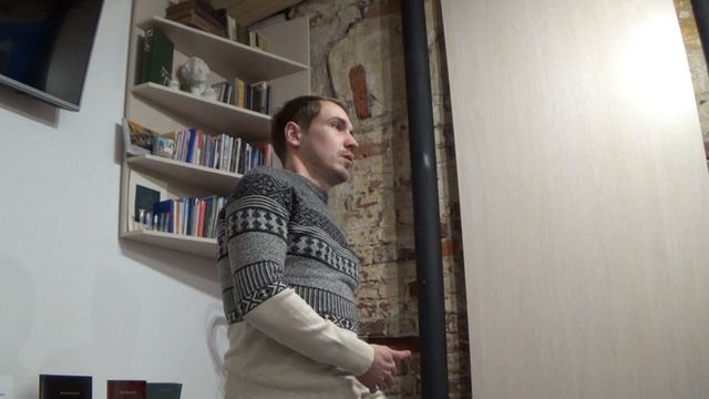 Александр Карамышев представляет Музей Литературный город