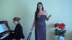 Чайковский "Песнь цыганки".MPEG