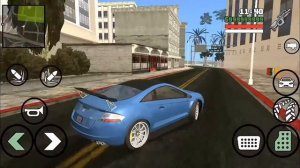 GTA San Andreas Android - Drift Mod Part.2