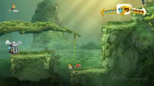 LP RAYMAN LEGENDS: ВОЛШЕБНЫЙ ЛЕС #3