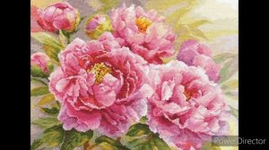 ТОП 10 ЛУЧШИХ НАБОРОВ С ЦВЕТАМИ//САМЫЕ КРАСИВЫЕ ЦВЕТЫ В ВЫШИВКЕ