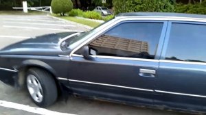 Renault 25 запуск мотору 2